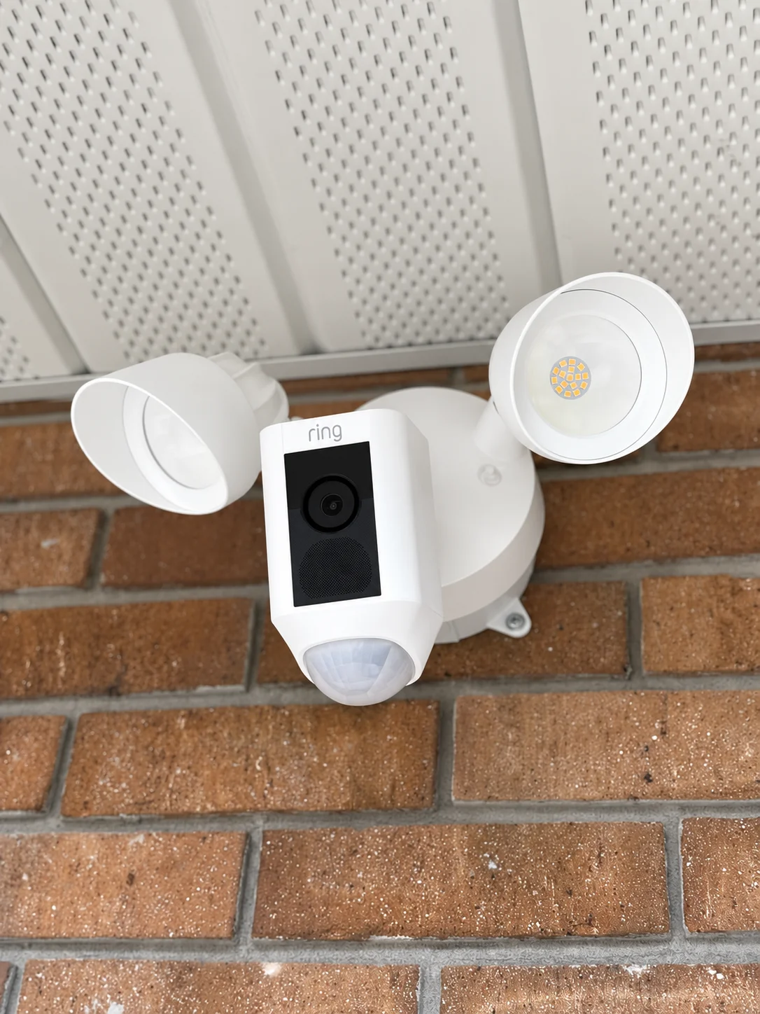 Professional Ring Floodlight Camera installation by MonsterTech.com in Central Florida
