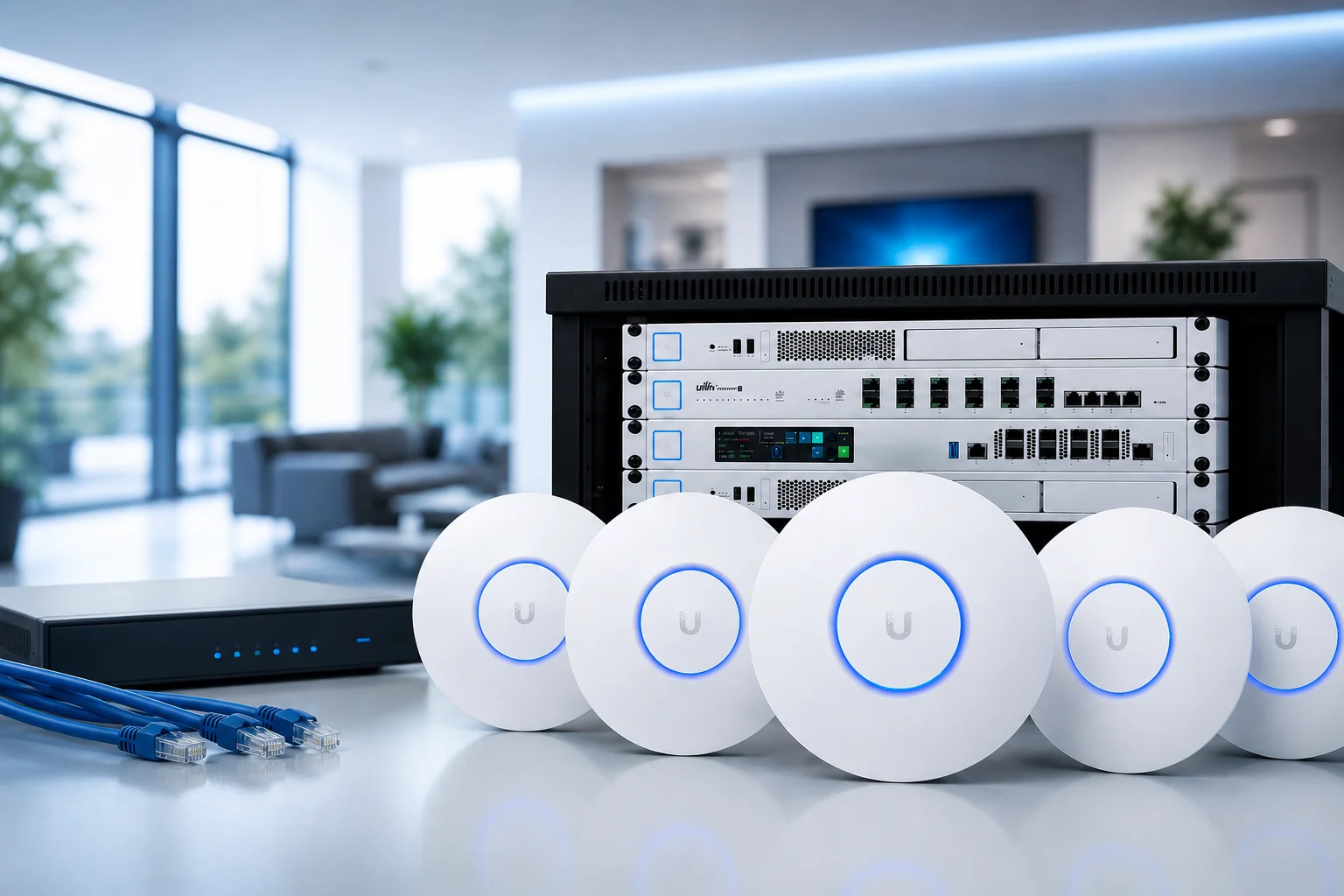 Professional Wi-Fi and network installation for homes and businesses in Central Florida
